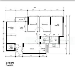 Blk 102A Eastcreek @ Canberra (Sembawang), HDB 5 Rooms #462781831